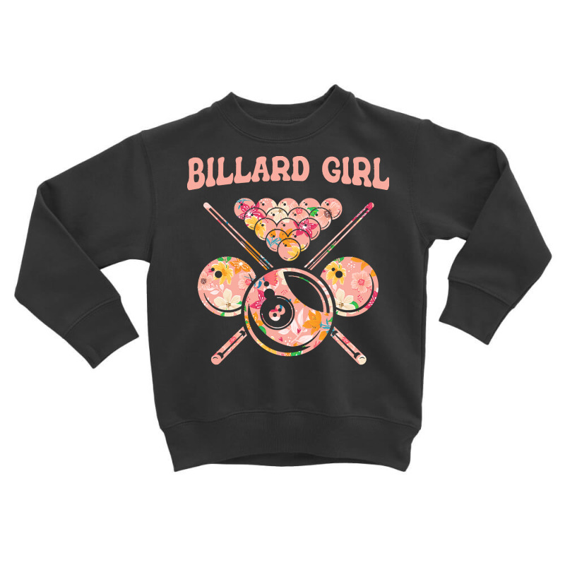 Billiard T  Shirt Billiard Pool Player Billard 8  Ball T  Shirt Toddler Sweatshirt | Artistshot