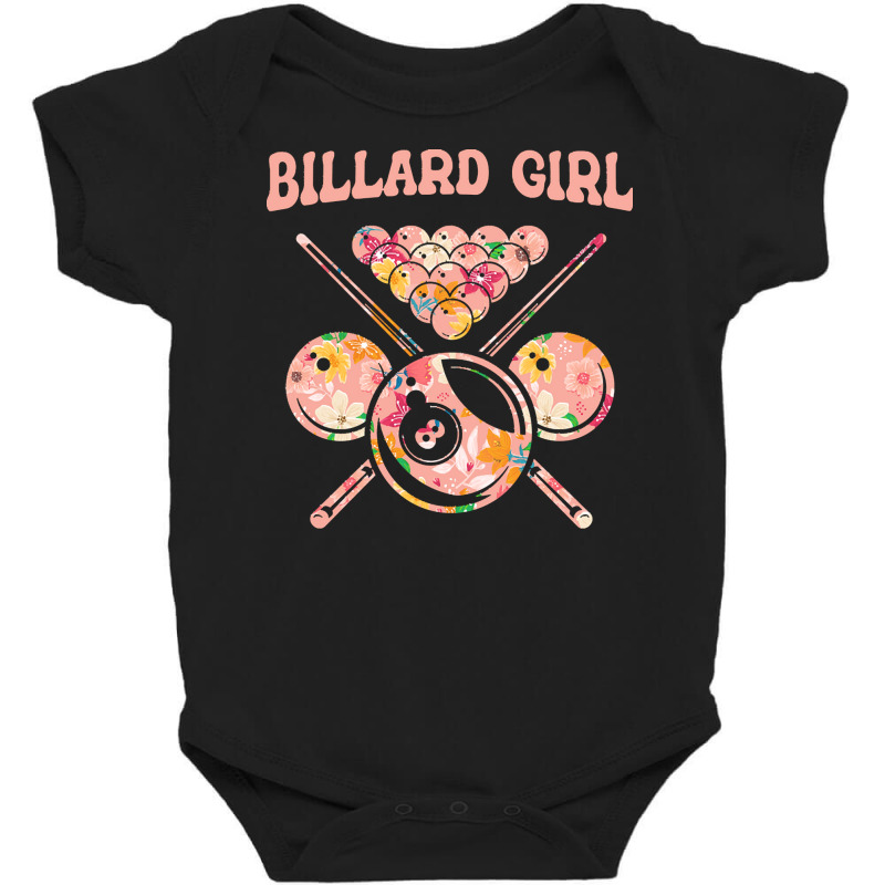 Billiard T  Shirt Billiard Pool Player Billard 8  Ball T  Shirt Baby Bodysuit | Artistshot