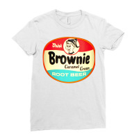 Brownie Caramel Cream Root Beer Ladies Fitted T-shirt | Artistshot