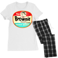 Brownie Caramel Cream Root Beer Women's Pajamas Set | Artistshot