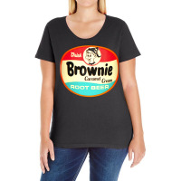 Brownie Caramel Cream Root Beer Ladies Curvy T-shirt | Artistshot