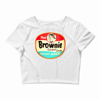 Brownie Caramel Cream Root Beer Crop Top | Artistshot