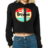 Brownie Caramel Cream Root Beer Cropped Hoodie | Artistshot