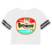 Brownie Caramel Cream Root Beer Scorecard Crop Tee | Artistshot