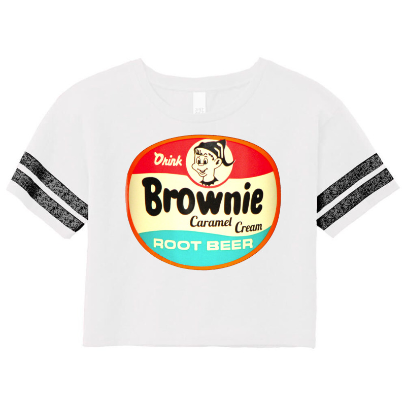 Brownie Caramel Cream Root Beer Scorecard Crop Tee by endertellizas | Artistshot