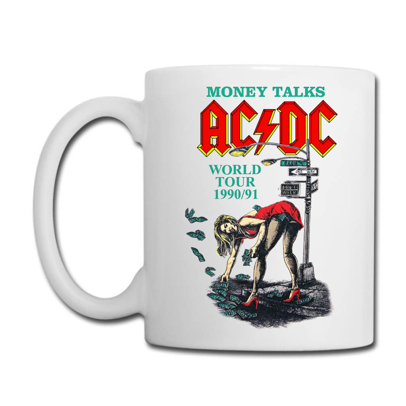 Money Talks World Tour Coffee Mug | Artistshot