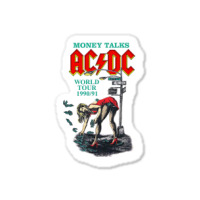 Money Talks World Tour Sticker | Artistshot