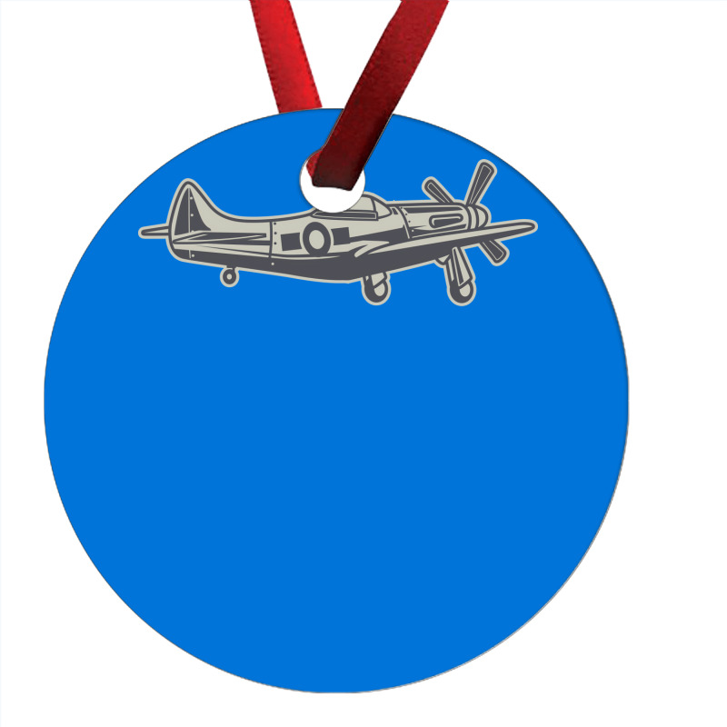 Airplane Stars Ornament | Artistshot