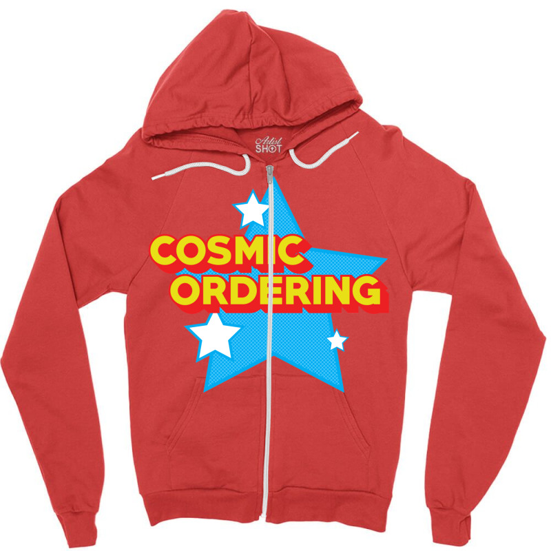 Cosmic Ordering Zipper Hoodie | Artistshot