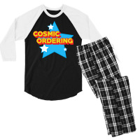 Cosmic Ordering Men's 3/4 Sleeve Pajama Set | Artistshot