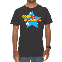 Cosmic Ordering Vintage T-shirt | Artistshot