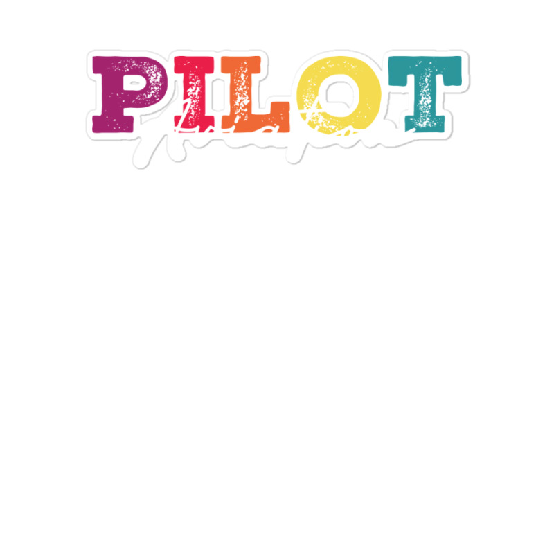 Aviation Pilot Travel Sticker | Artistshot