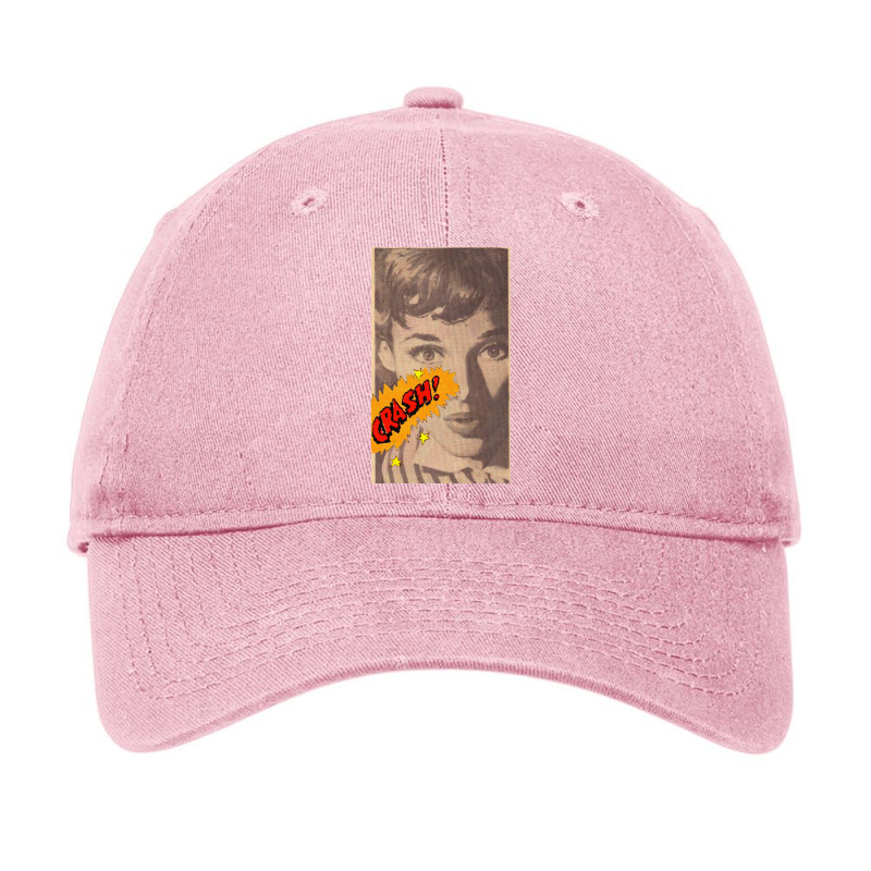 Crash!  Pop Art Aesthetics Adjustable Cap | Artistshot