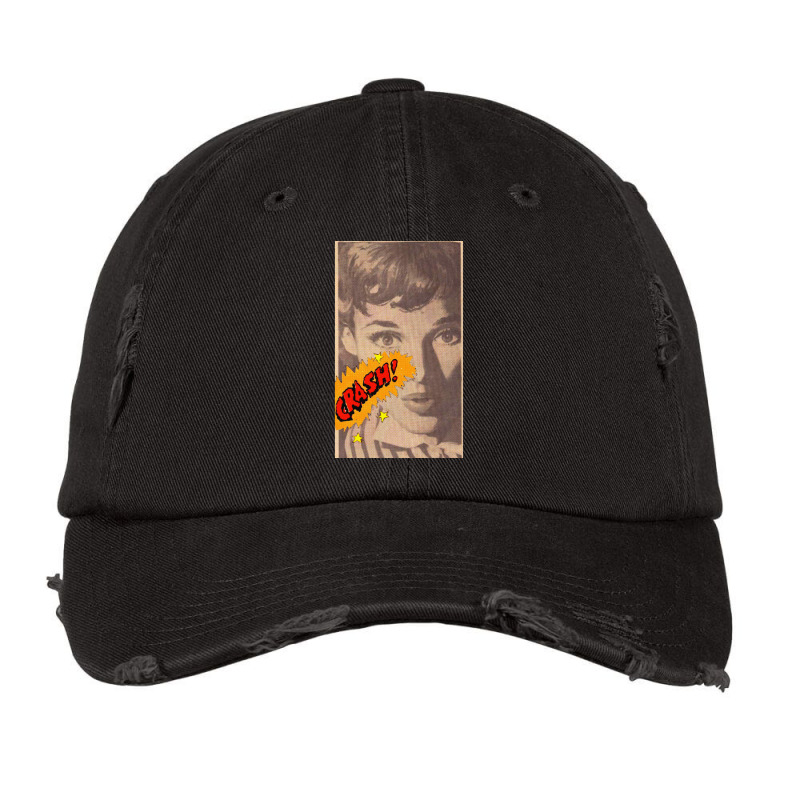 Crash!  Pop Art Aesthetics Vintage Cap | Artistshot