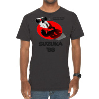 Suzuka '88 Japan Gp Vintage T-shirt | Artistshot