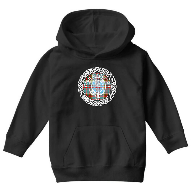 Anderson Surname Scottish Clan Tartan T Shirt Youth Hoodie | Artistshot