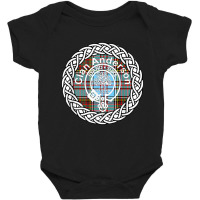 Anderson Surname Scottish Clan Tartan T Shirt Baby Bodysuit | Artistshot