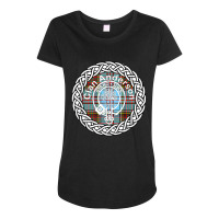 Anderson Surname Scottish Clan Tartan T Shirt Maternity Scoop Neck T-shirt | Artistshot