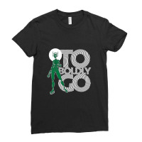 To Boldly Go Wherever She Pleases (light) Ladies Fitted T-shirt | Artistshot