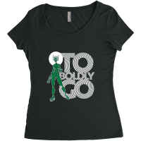 To Boldly Go Wherever She Pleases (light) Women's Triblend Scoop T-shirt | Artistshot