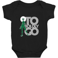 To Boldly Go Wherever She Pleases (light) Baby Bodysuit | Artistshot