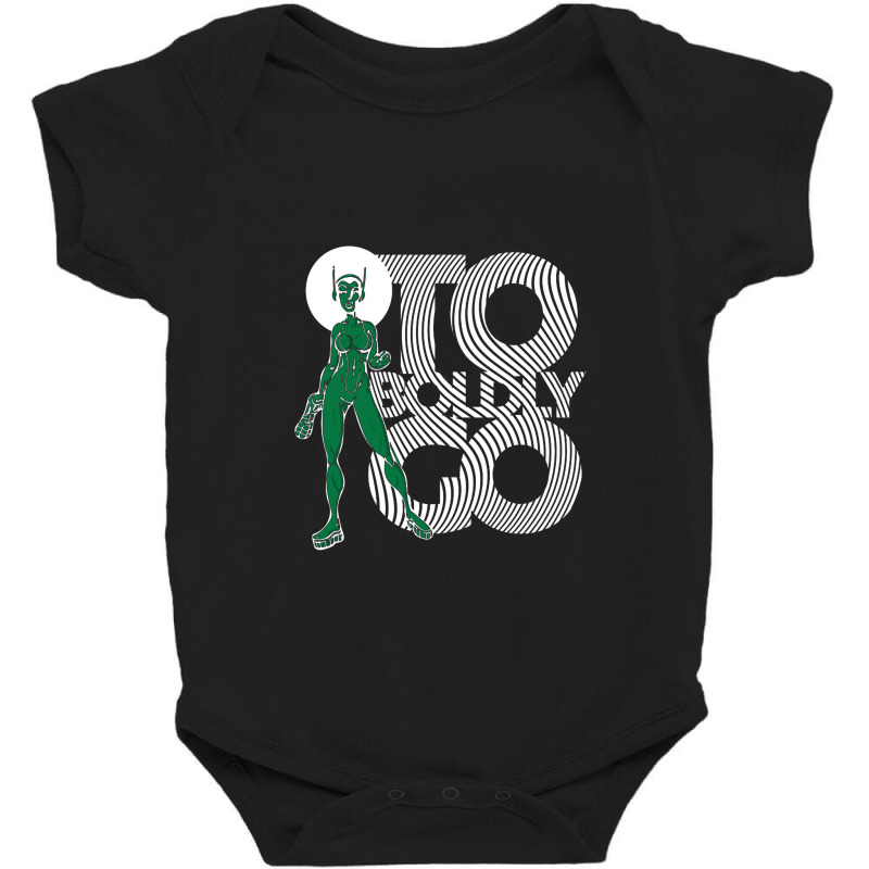 To Boldly Go Wherever She Pleases (light) Baby Bodysuit by yangsekura | Artistshot