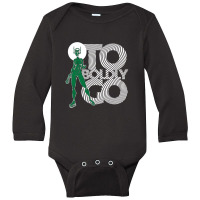 To Boldly Go Wherever She Pleases (light) Long Sleeve Baby Bodysuit | Artistshot