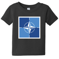 Nato,otan,flag,1 Baby Tee | Artistshot