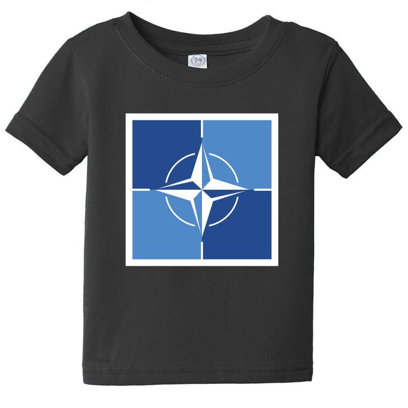 Nato,otan,flag,1 Baby Tee by InezWood | Artistshot