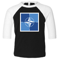 Nato,otan,flag,1 Toddler 3/4 Sleeve Tee | Artistshot