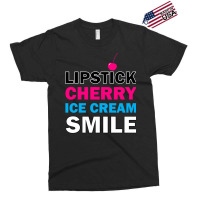 Lipstick Cherry Retro Exclusive T-shirt | Artistshot