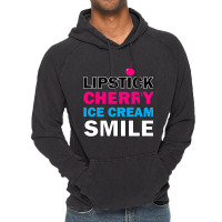 Lipstick Cherry Retro Vintage Hoodie | Artistshot