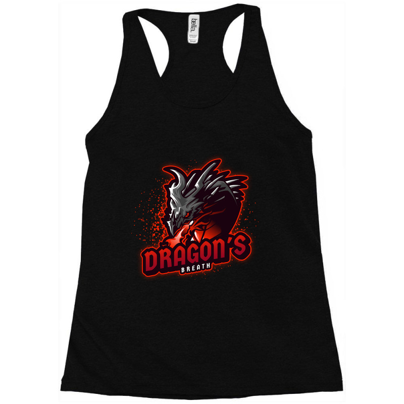 Limited Edition Dragon's Breath Racerback Tank by lethithu856 | Artistshot