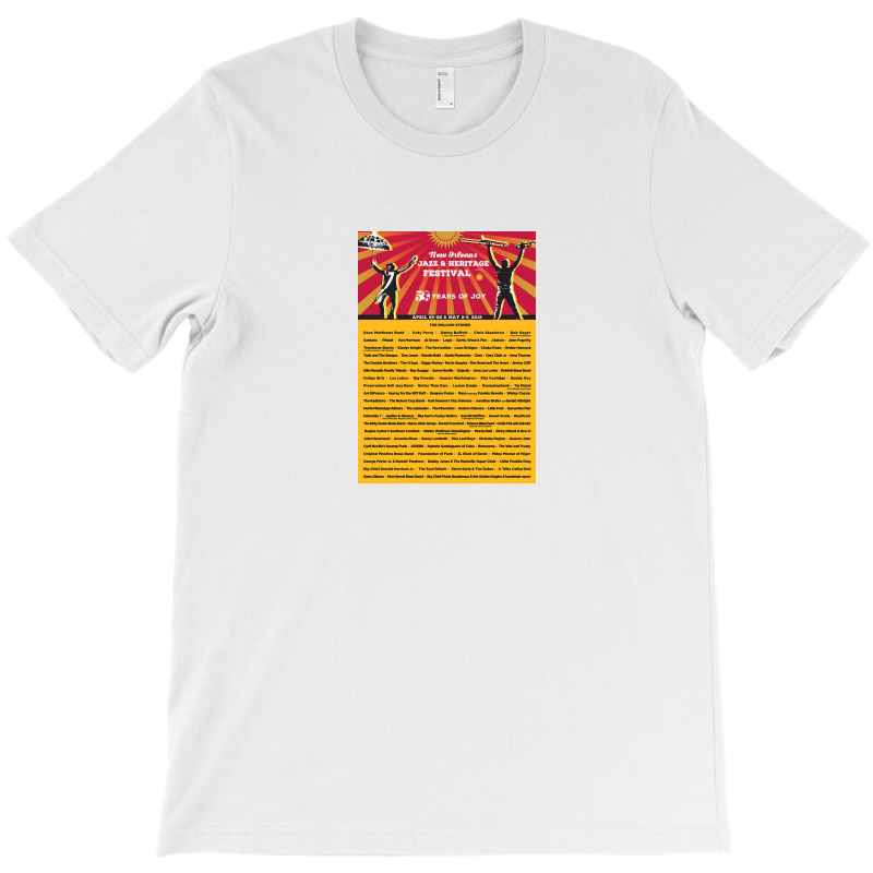 New Orleans Jazz And Heritage Festival T-shirt | Artistshot