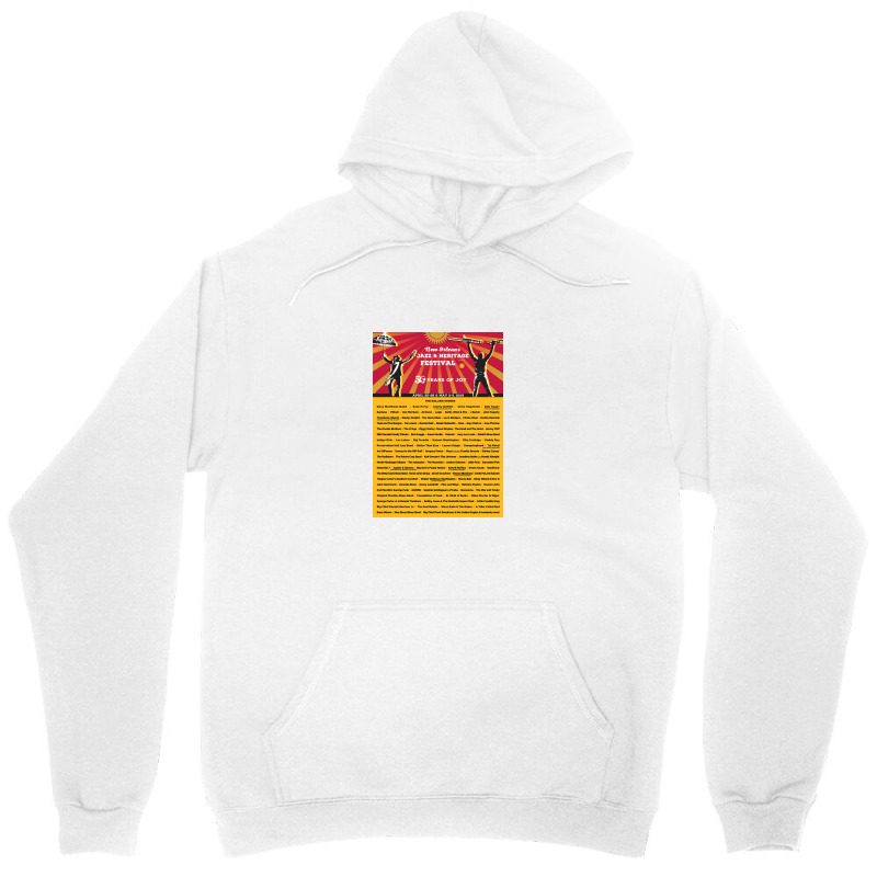 New Orleans Jazz And Heritage Festival Unisex Hoodie | Artistshot