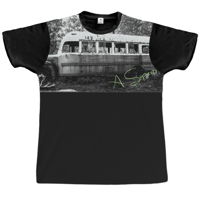 Magic Bus Graphic T-shirt by dallycoplina | Artistshot