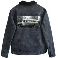 Magic Bus Unisex Sherpa-lined Denim Jacket | Artistshot