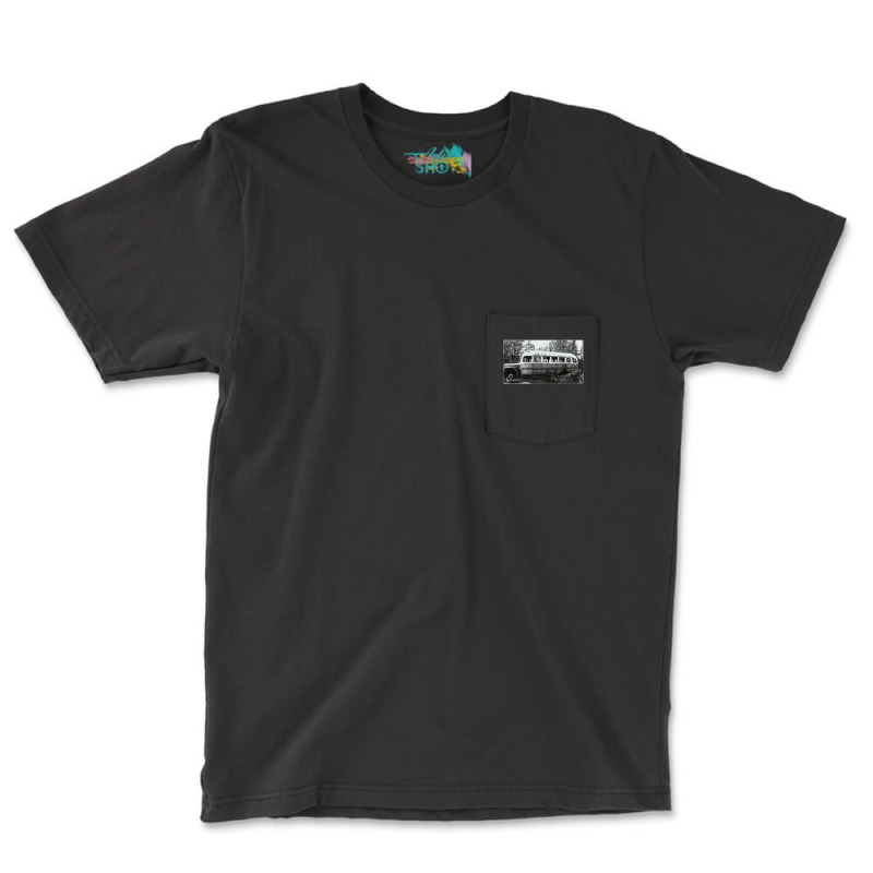 Magic Bus Pocket T-Shirt by dallycoplina | Artistshot