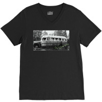 Magic Bus V-neck Tee | Artistshot