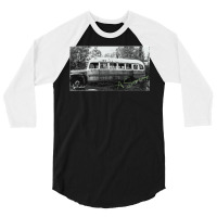 Magic Bus 3/4 Sleeve Shirt | Artistshot