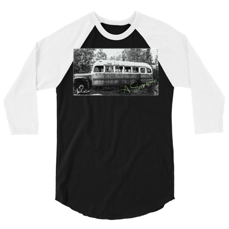 Magic Bus 3/4 Sleeve Shirt by dallycoplina | Artistshot