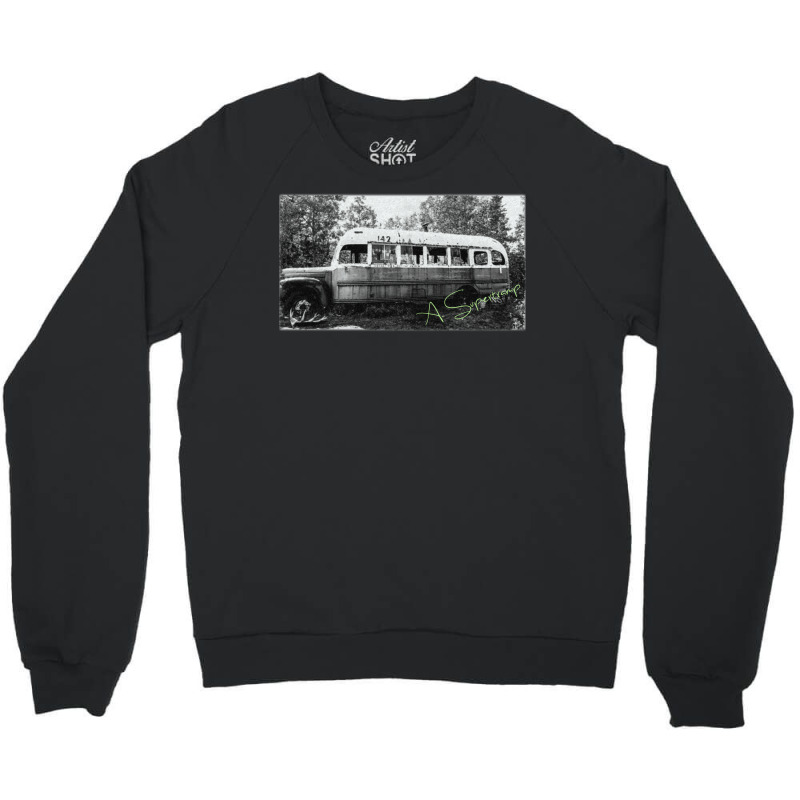 Magic Bus Crewneck Sweatshirt by dallycoplina | Artistshot