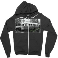 Magic Bus Zipper Hoodie | Artistshot