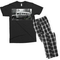 Magic Bus Men's T-shirt Pajama Set | Artistshot