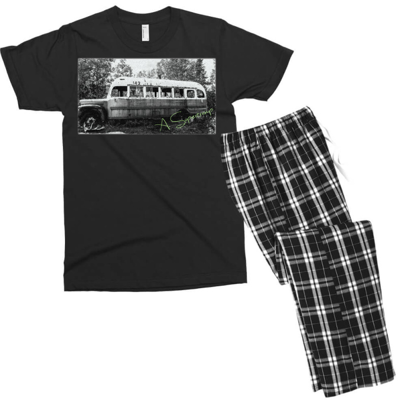 Magic Bus Men's T-shirt Pajama Set by dallycoplina | Artistshot