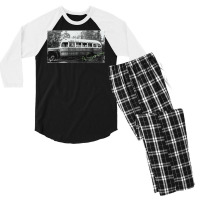 Magic Bus Men's 3/4 Sleeve Pajama Set | Artistshot