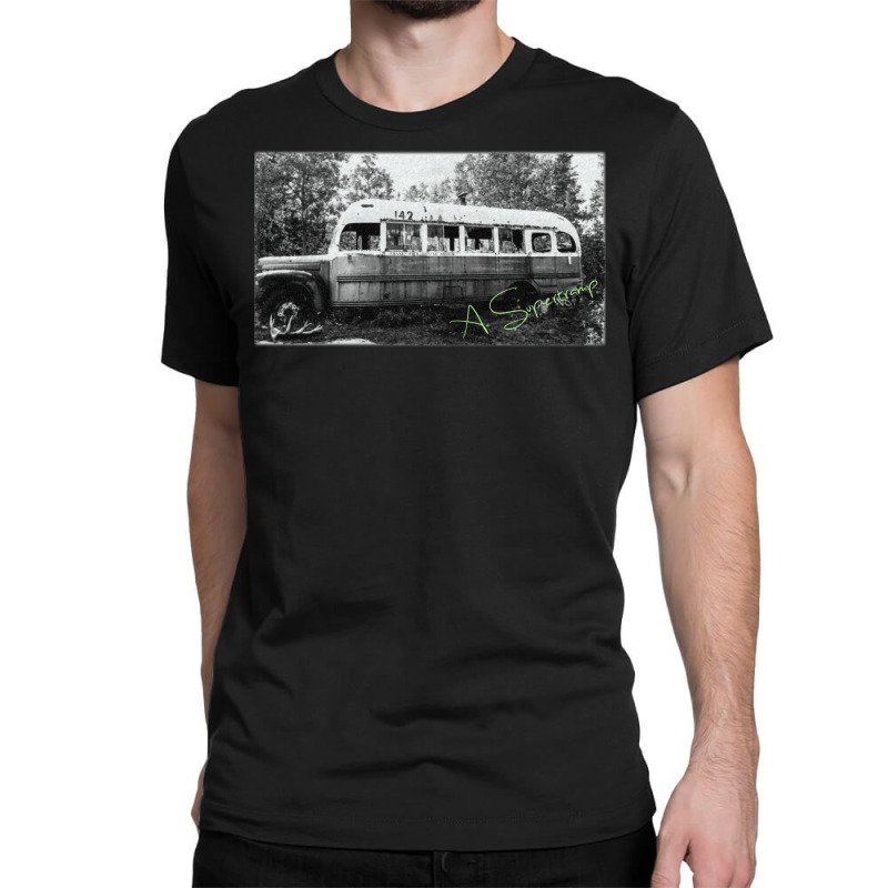 Magic Bus Classic T-shirt by dallycoplina | Artistshot