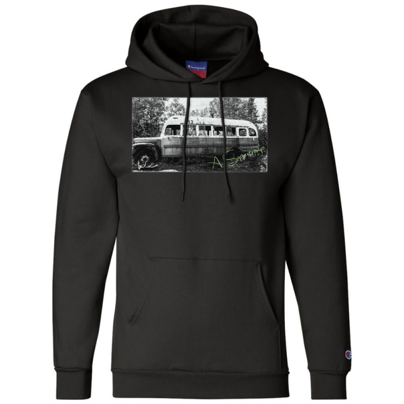 Magic Bus Champion Hoodie by dallycoplina | Artistshot