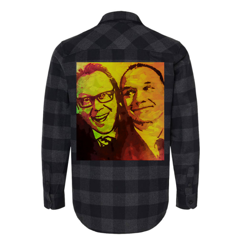 Vic & Bob Shoot Smell At Dove From Above Flannel Shirt | Artistshot