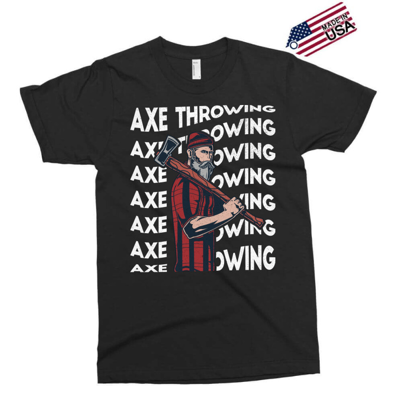 Axe Throwing Trending Red Exclusive T-shirt | Artistshot